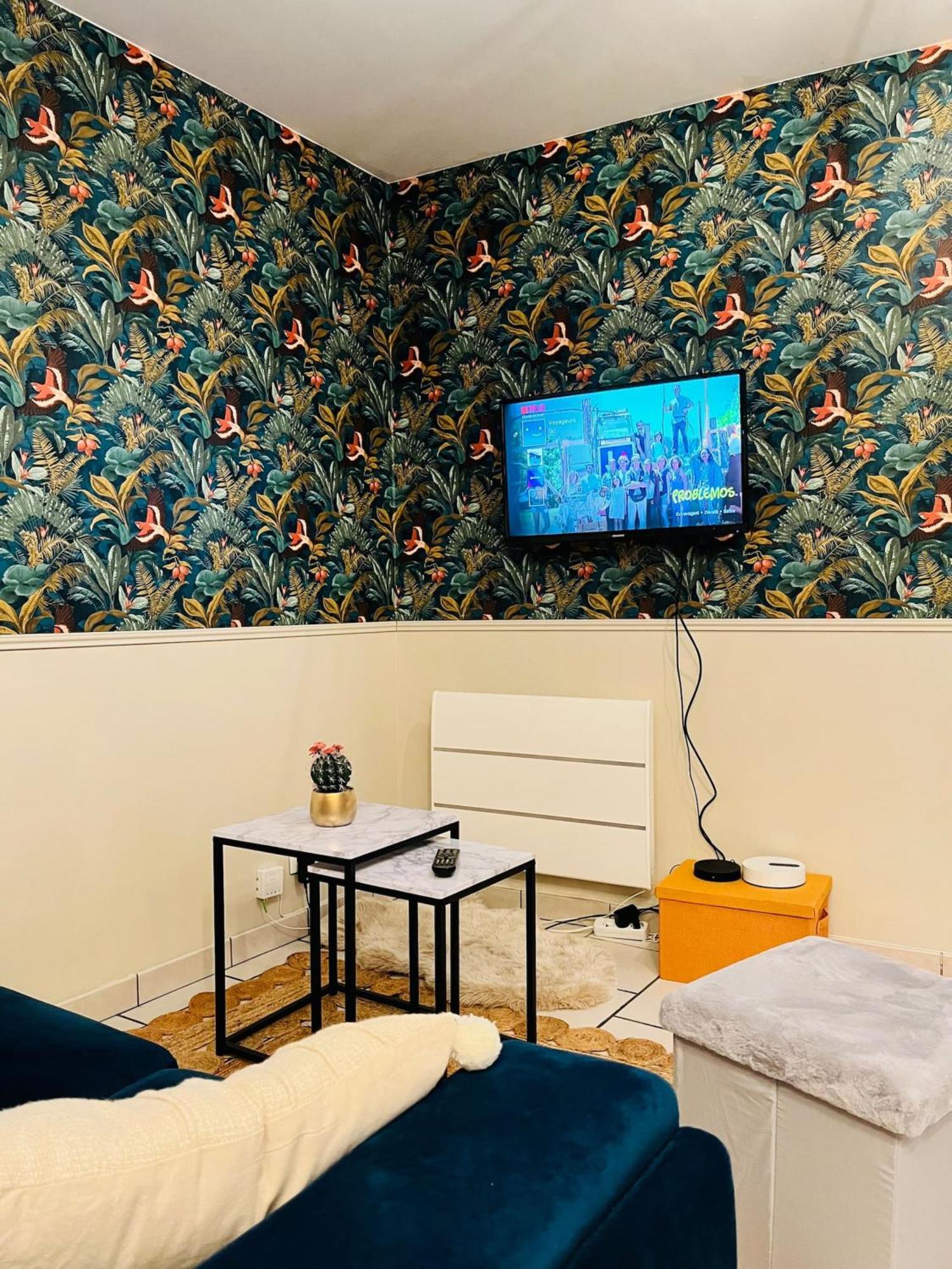 Duplex Charmant Au Coeur De Levroux Екстериор снимка