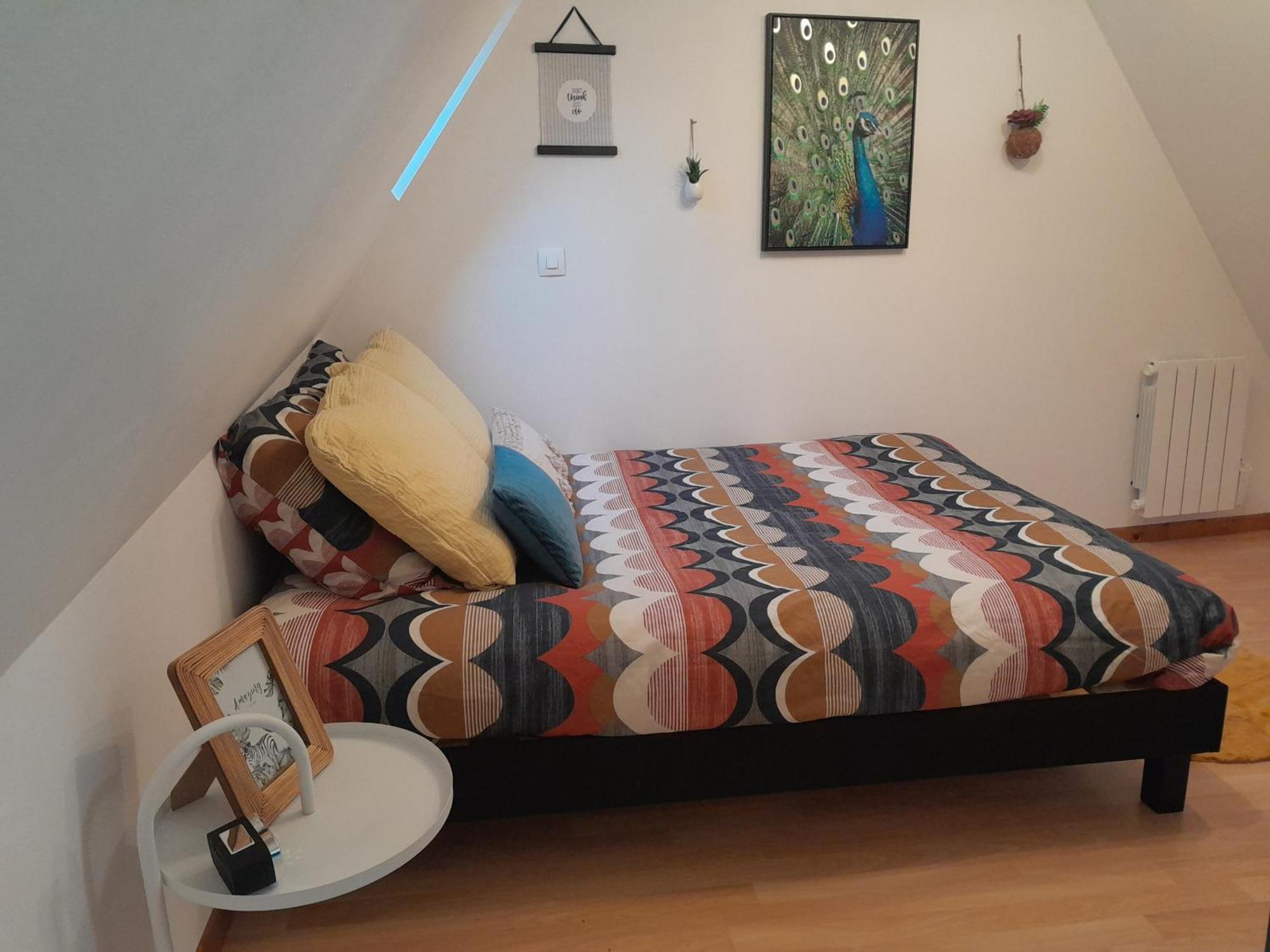 Duplex Charmant Au Coeur De Levroux Екстериор снимка